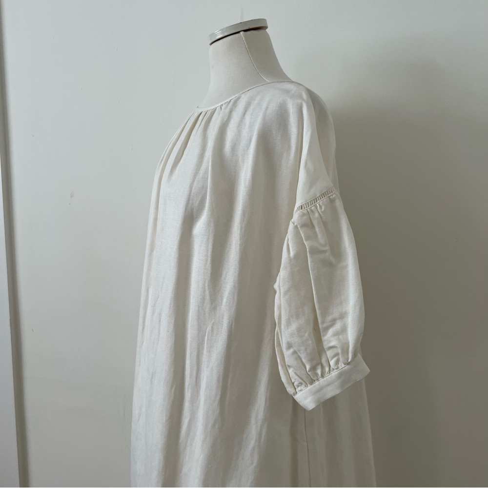 NWT Cult Gaia Aiko Dress Off-White M - Picture 8 of 11
